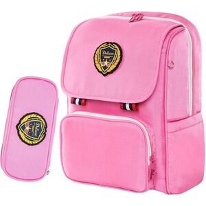 SALE!!! NIB -Kids BACPACK orthopedic European Delune- Pink with Pencil case